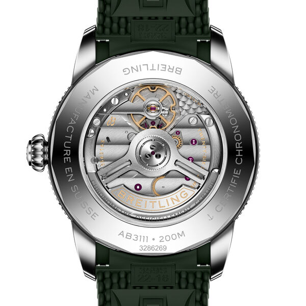 SuperOcean Heritage B31 42 mm automatique en acier inoxydable